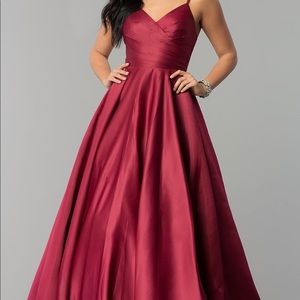 Prom dress